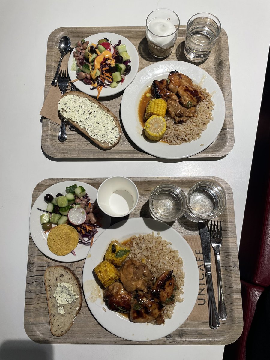 Day savior after the intense economics group assignment😋💡#ebadegree #unicafe <a href="/MetropoliaBiz/">Metropolia Business School</a>