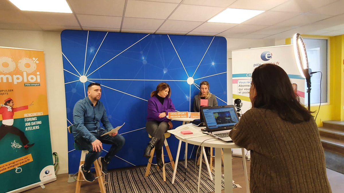 #100pour100emploi
📢C'est dans 1 heure!
Pour tout savoir sur les métiers du sport🏀
🎬Rendez Vous sur le live ou en replay des la fin de l'événement.

Avec la participation du GEIQ Sport Region Sud et du CFA Futurosud

m.facebook.com/story.php?stor…