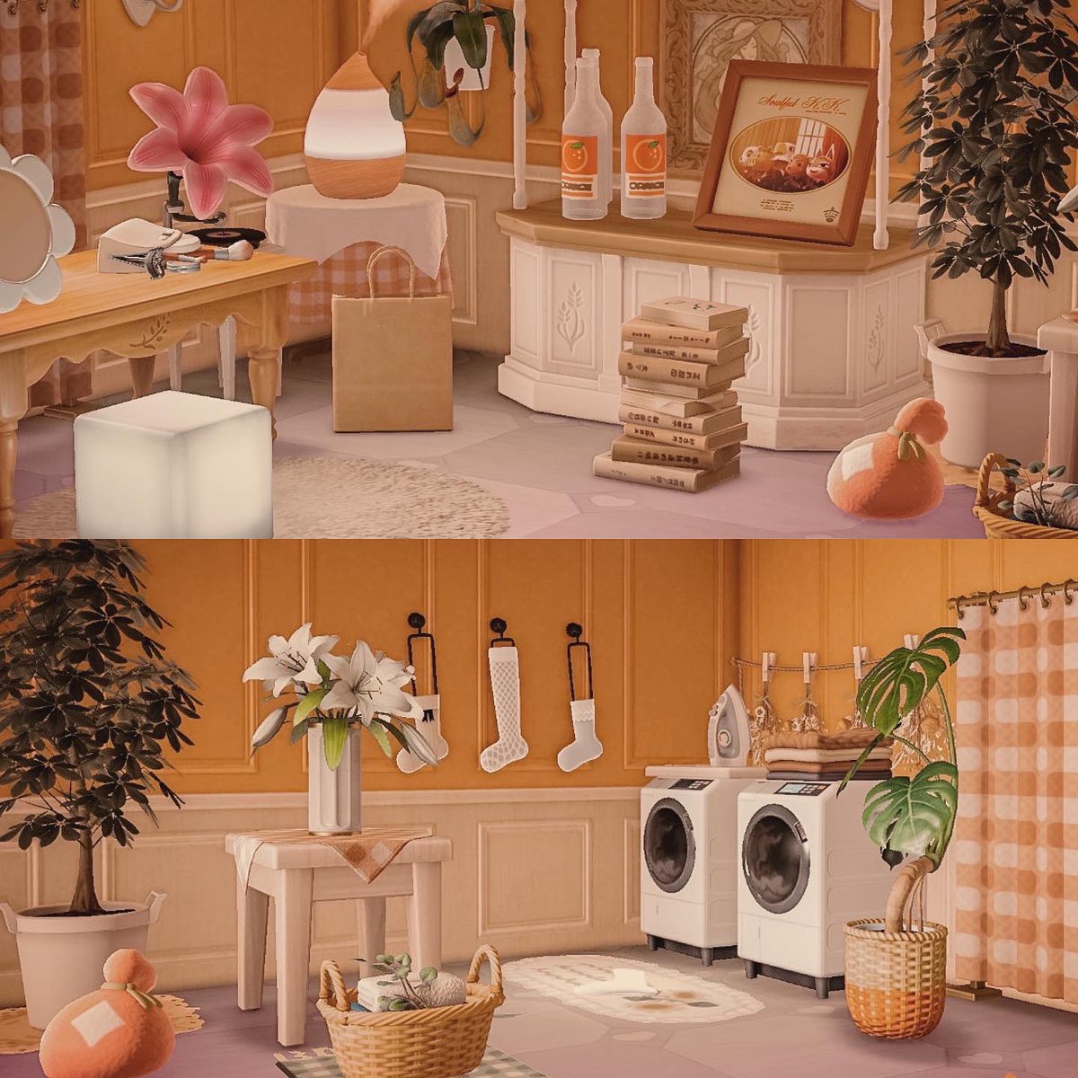 lifeonmonstera's tweet photo. Cleo’s Hygge Bathhouse 🛁 

#HappyHomeParadise https://t.co/G79AXsrnAd