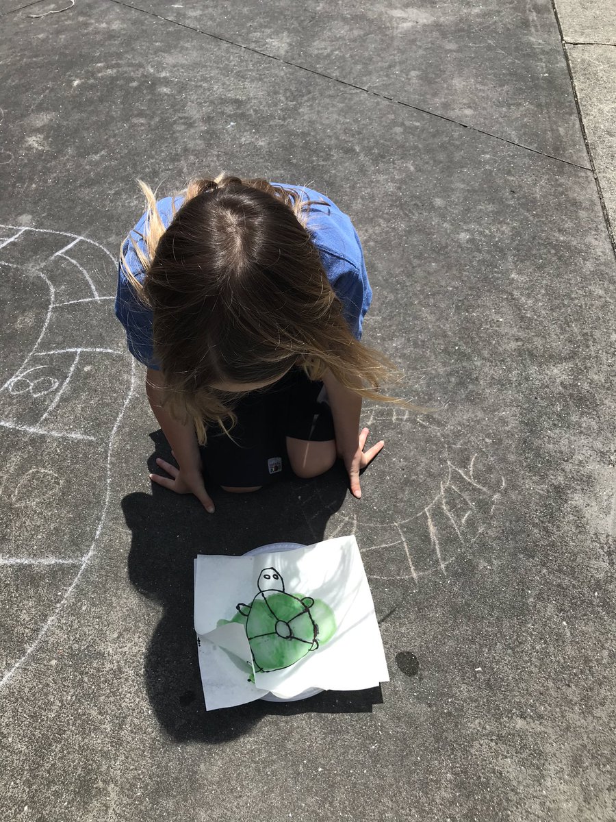 How does water make colour travel? ‘Wow Mrs Unka this art is magical’ <a href="/StonefieldsSch/">Stonefields School</a> #engaging #curiosity #science #art linked to #literacy