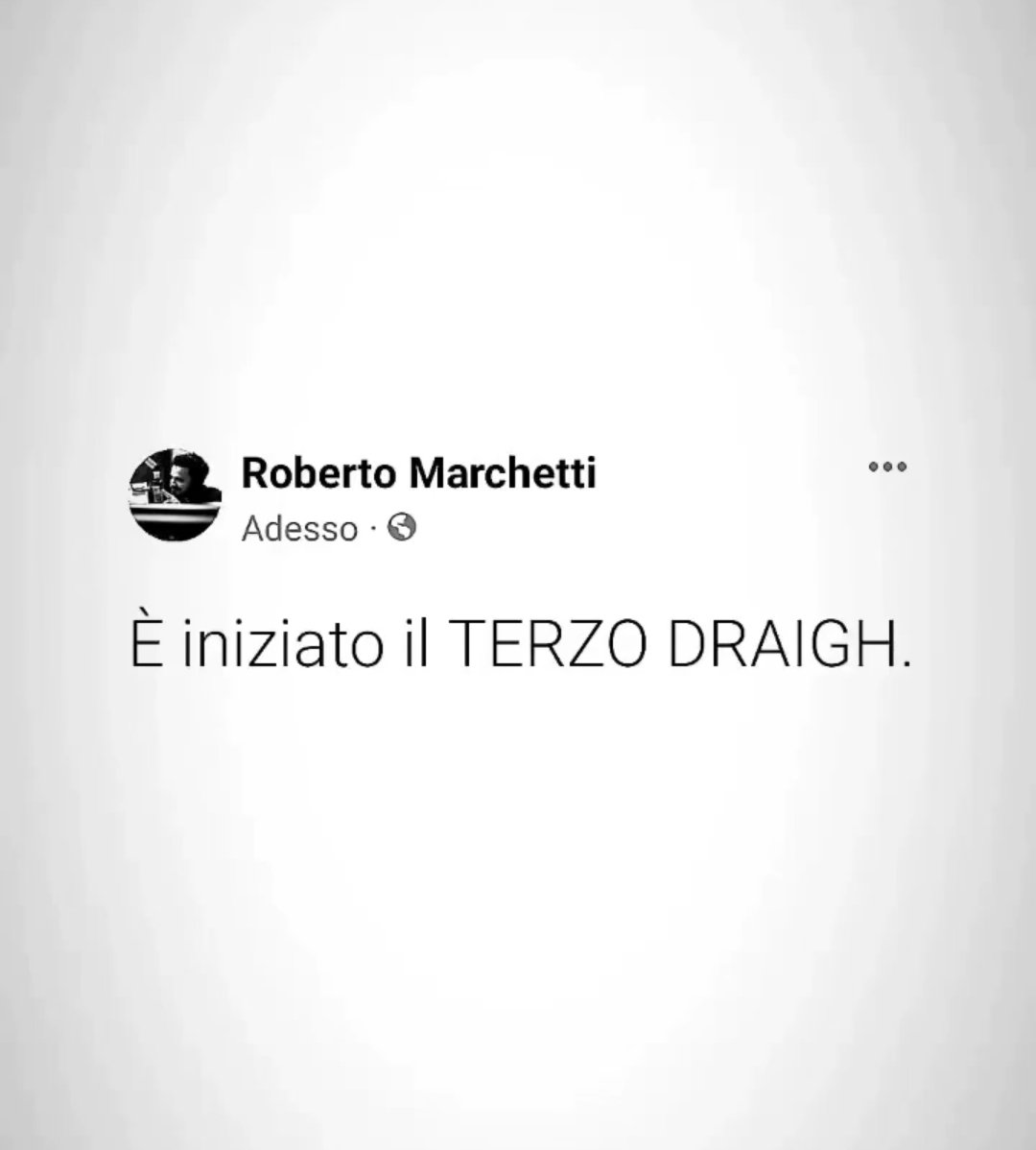MarchettiOff's tweet photo. La via è tracciata. È iniziato il Terzo Dreigh.
#supergreenpass #draghi #GreenPassrafforzato https://t.co/I6vKJehDE7