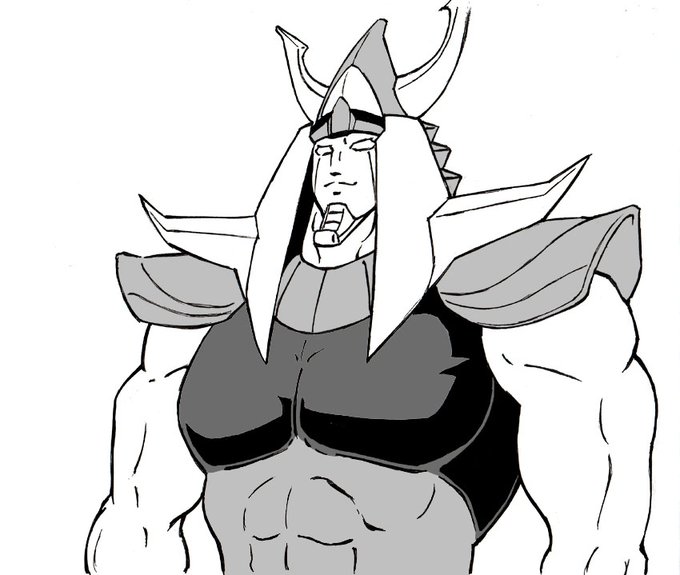 ライディーンを描きました。 