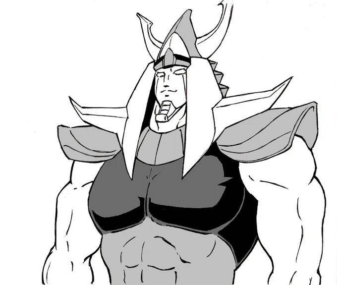 ライディーンを描きました。 