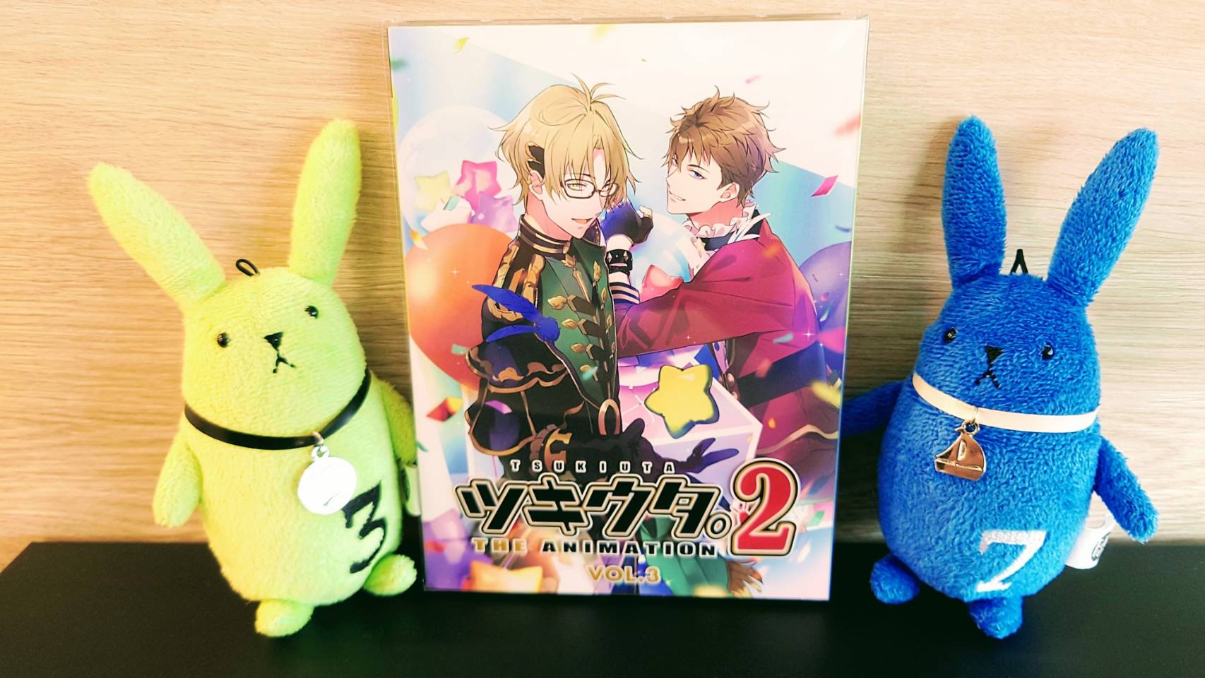 ツキウタ The Animation 2 ツキアニ 2 ツキアニ 2 Dvd3巻 明日発売 特典はed曲収録cdほか 名前の無い物語 弥生春 前野智昭 Valiant Journey 文月海 羽多野渉 5話に登場の涙の紙芝居 縮刷版 も特別収録 ぜひお求め ツキウタ The Animation 2 ツキアニ 2 ツキアニ 2 Dvd3巻 明日発売 特典はed曲収録cdほか 名前の無い物語 弥生春 前野智昭 Valiant Journey 文月海 羽多野渉 5話に登場の涙の紙芝居 縮刷版 も特別収録 ぜひお求め