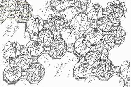 areasvellas's tweet photo. Bamboo constructions...1970-75 
Yona Friedman...
#architecture #arquitectura #drawing #plan #elevation #YonaFriedman #Friedman #Project #proyecto https://t.co/zKqvO2DQ27