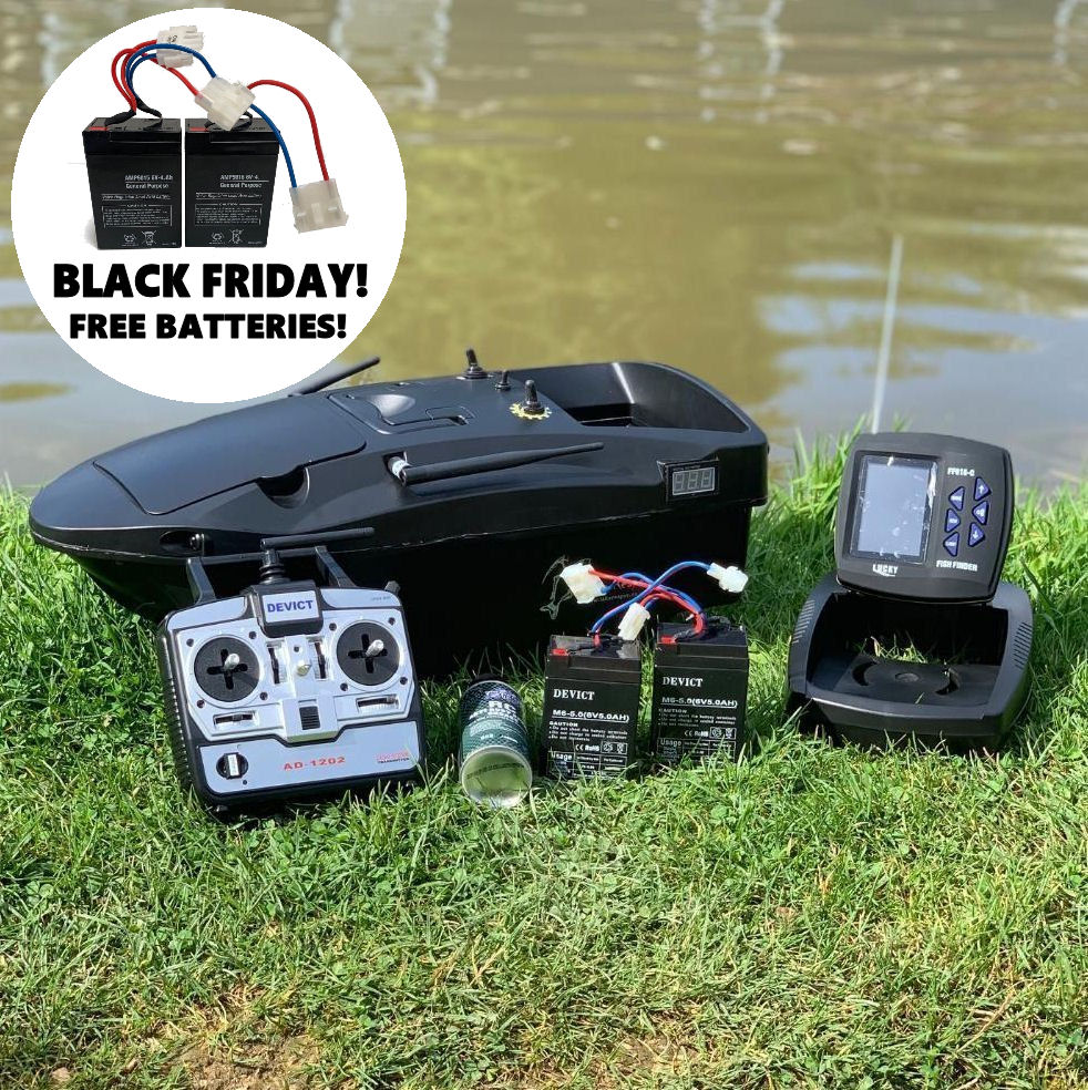 Black Friday Deal! Free set of boat batteries with every Lake Reaper bait boat purchase! See link below!
lakereaperbaitboats.co.uk/baitboats