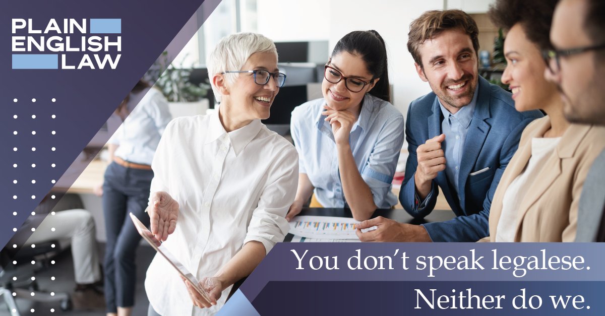 PlainEnglishLaw's tweet photo. Need to discuss a commercial law or GDPR compliance issue? Interested in finding out how a plain English approach can streamline your business processes?
Get in touch. We love a good chat.
https://t.co/HLLhYiSfZK
#Scottish #business #law #withadifference #GDPR #compliance https://t.co/AT66g1fvS3