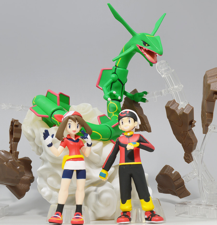ポケモンスケールワールド ホウエン地方 カイオーガ・レックウザ