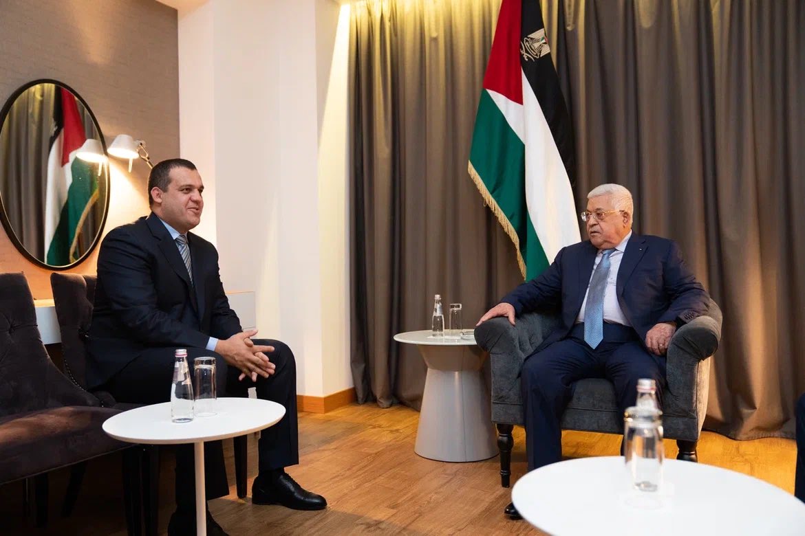 Umar Kremlev tweet media