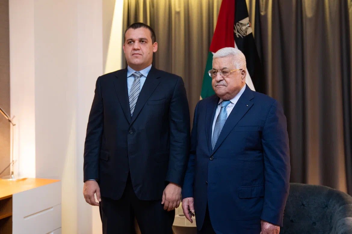 Umar Kremlev tweet media