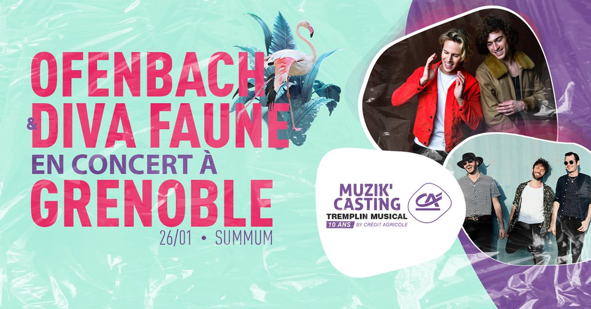 Muzik'CASTING tweet media