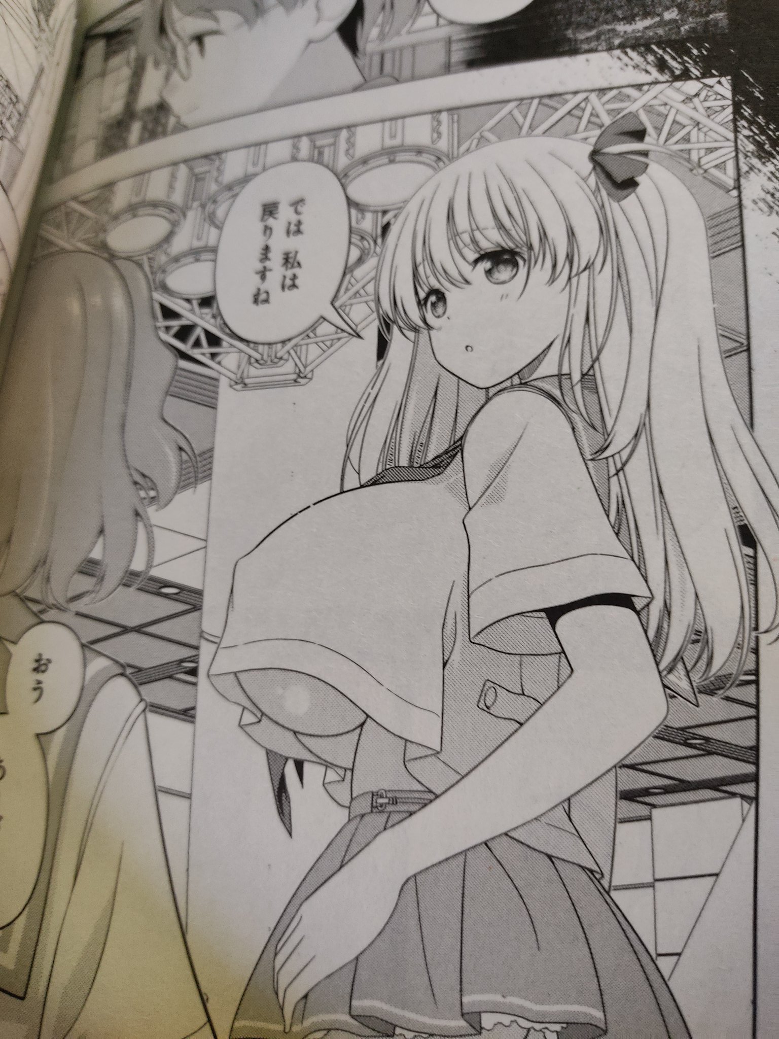 ちゃいるど on X: 咲最新刊の原村和 おっぱいデカすぎてワロタ 制服着れてないですよ t.co8gc49laWr4  X