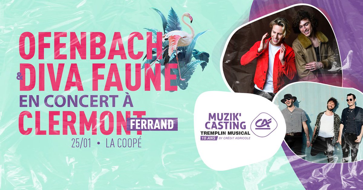 Muzik'CASTING tweet media