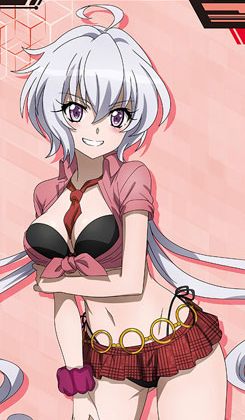 白髪フワフワ系ボブカットのキャラ、全部クリスちゃんに見えるバグ・・・。(こ-ユー系の髪型好き 