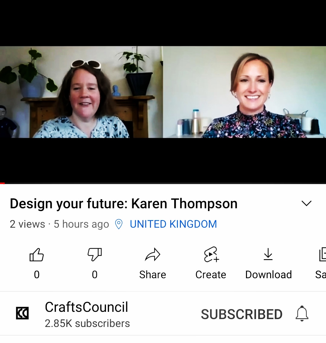 The #craftscouncil filmed me at the beginning of the year for their #professionaldevelopment #scheme they have just put the recording out on their website! Lots of Erm's, um's er's and em's 🤣

youtu.be/dfma3UcAf7o

#craftingeurope #karenthompson #karentceramics #maker #karent