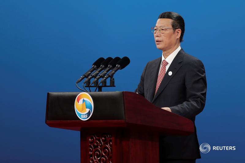Reuters's tweet photo. Where is Zhang Gaoli? The former vice premier accused of sexual assault has stayed silent and out of sight after Chinese tennis star Peng Shuai accused him of coercing her into sex three years ago https://t.co/jX8RisYfcN https://t.co/JFr9vCEfwd