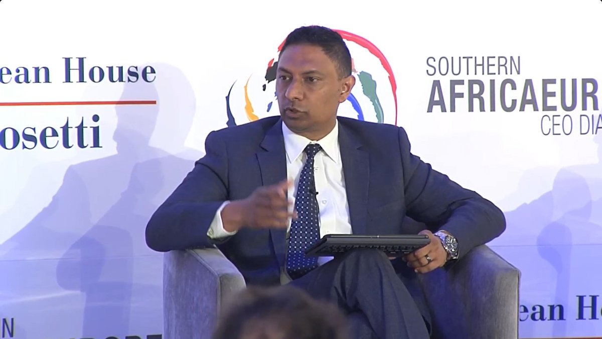 #SAEurope21 #CEODialogue Leslie Ramsoomar (Managing Director, Stellantis South Africa)