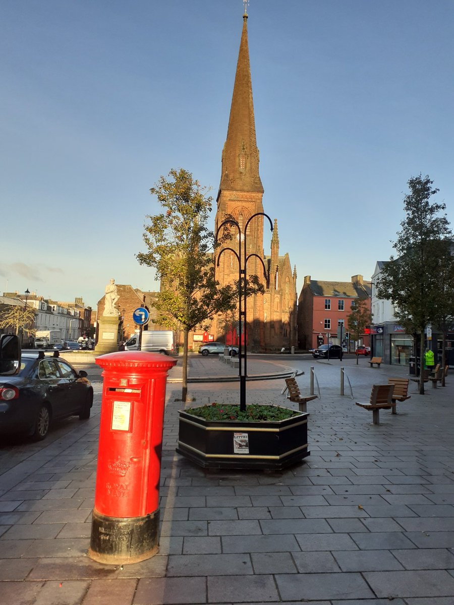 DumfriesVisit's tweet photo. Good morning Dumfries! https://t.co/eubPAUIT97