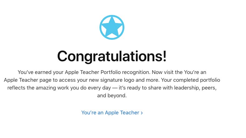 Jalpasheth7's tweet photo. Incredible journey #AppleTeacherPortfolio... Teacher reflection is a most vital ingredient of the portfolio. “We do not learn from experience…we learn from reflecting on experience.” John Dewey #AppleTeacher #EveryoneCanCreate #EveryoneCanCode #ElementsOfLearning @AppleEDU https://t.co/h7RvFvLB0A
