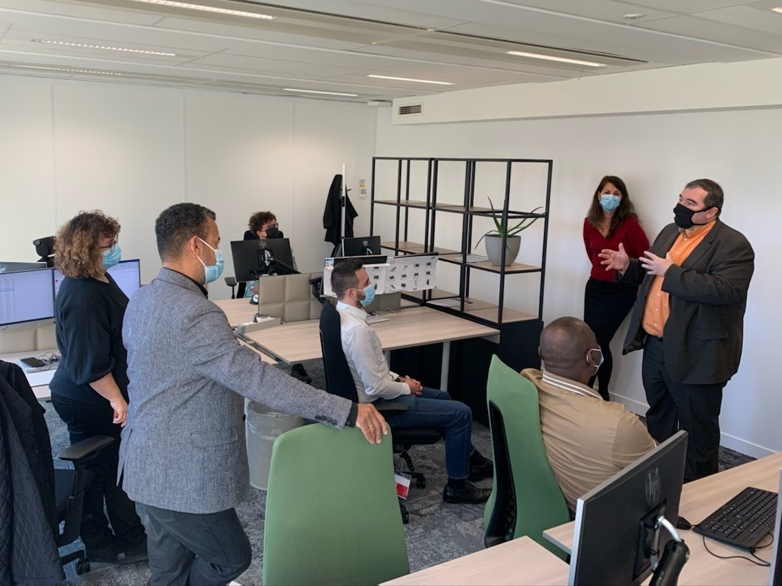 sophie_ledu's tweet photo. Un grand merci à toi @LionelBenezech pour cette journée passée au cœur du collectif #AEISE et pour ces échanges chaleureux et constructifs avec nos équipes ! 👍
@KarelleMbobda
@ghiribarren https://t.co/WzxsKvOmjg