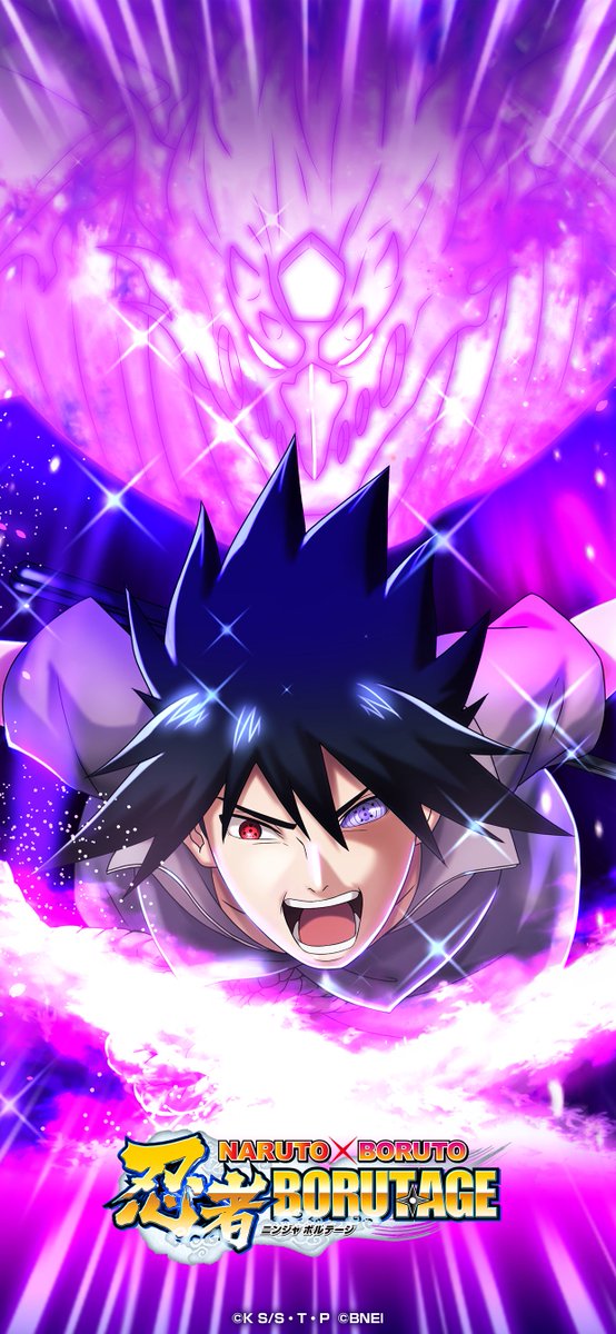 ryosuke_ha36s うちはサスケ(輪廻写輪眼)の壁紙をプレゼント！ 現在