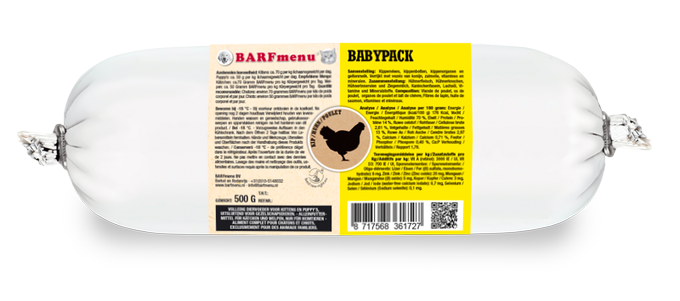 BARFmenu's tweet photo. Onze nieuwe #BARFmenu Productinformatiemap.
Onze nieuwste variant staat op pagina 14.
https://t.co/yq8seJujnb https://t.co/RESWQ2OA40