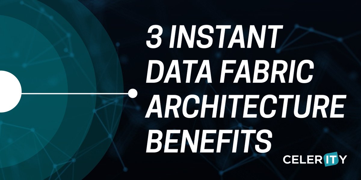 Read the whitepaper to discover the 3 instant benefits implementing a data fabric architecture can bring to your organisation. #AI #datafabric #cloudpak #datamanagement bit.ly/3kYleyM