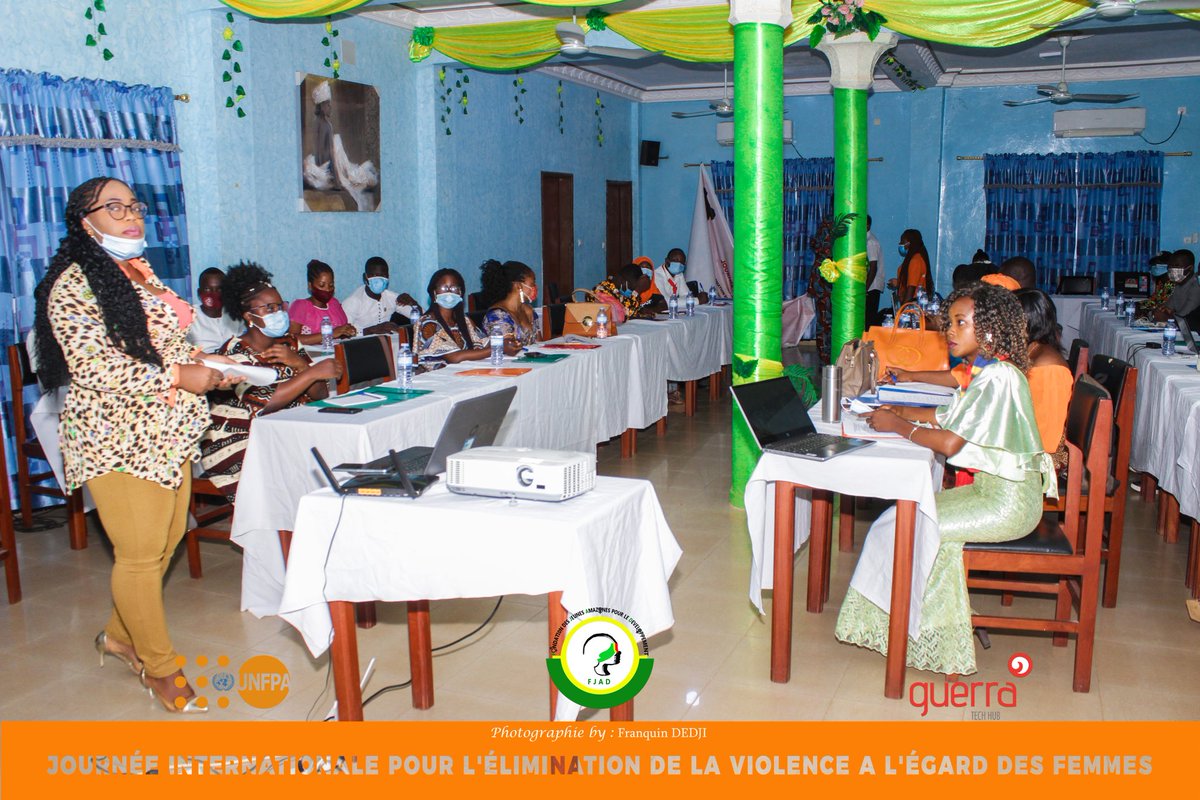 FJAD-ONG,Fondation des Jeunes Amazones pour le Dev tweet media