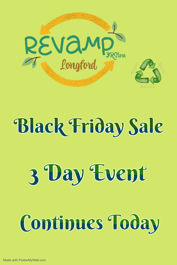 Revamp 3RStore Longford tweet media