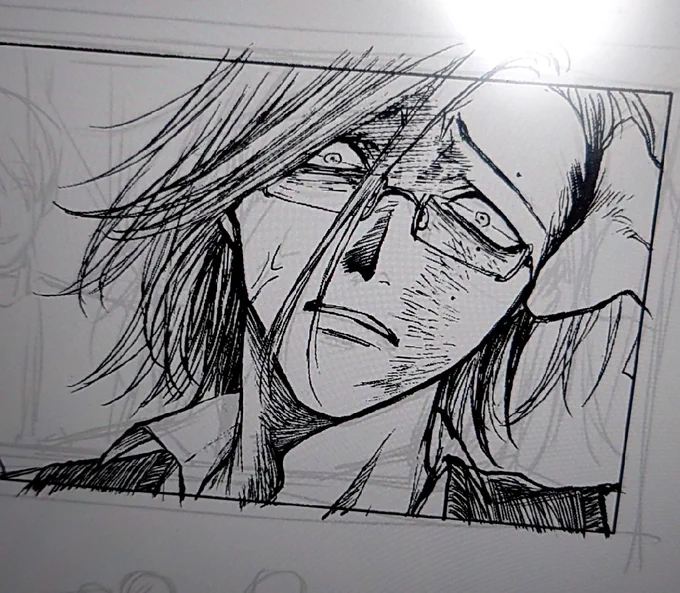 顔が…………良い……………… 