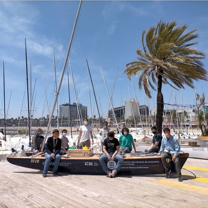 Aulamar - Patí Científic tweet media