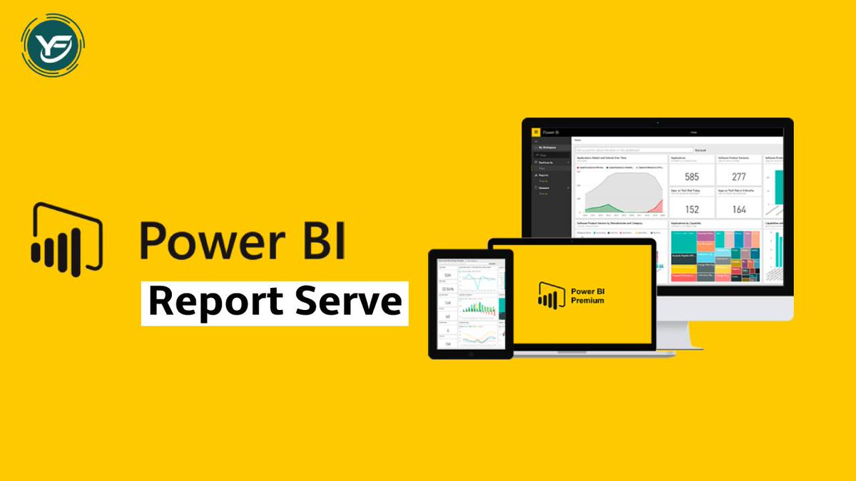 YasirFazal8's tweet image. Power BI Report Server (Feature and Components)
Learn More: youtu.be/SyXVwZknHqc

#powerbireportserver #whatispowerbireportserver
#reportserver #publishtopowerbireportserver
#thursdayvibes