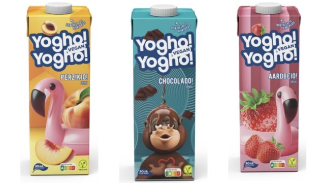 Zuiveldrank Yogho Yogho komt terug, maar dan plantaardig! 🥛🌿🍫🍊🍓

Met een drietal smaken die minder zoet zijn dan vroeger. De rijmende smaakaanduidingen chocolado, perzikio en aarbeio zijn een knipoog naar de vrolijke merkwaarden van Yogho Yogho

m.facebook.com/LekkerVeganEte…