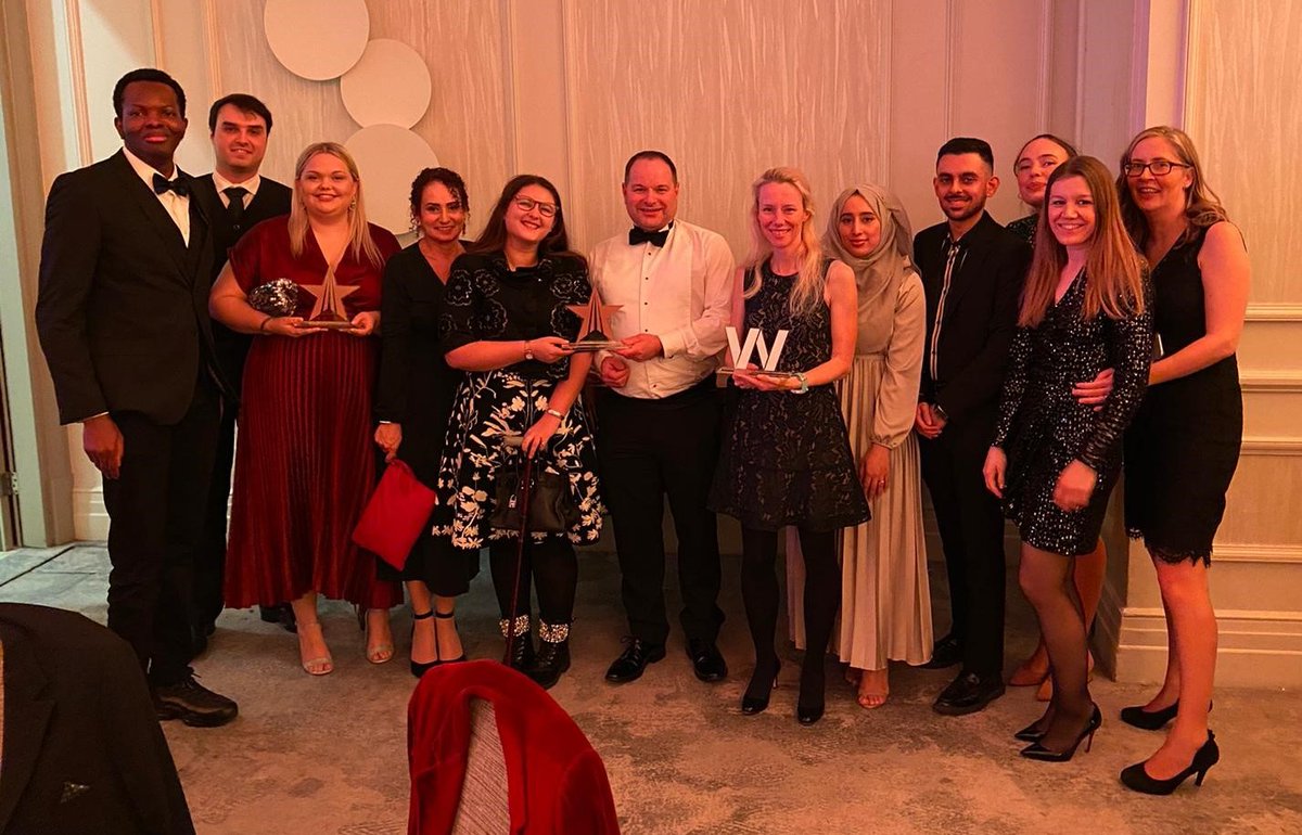 PPF's tweet image. Good morning. Wow, what a night at the @ProfPensions #RisingStar and #WomenInPensions Awards! A brilliant ceremony and a wonderful way to round off the year. A hearty congratulations to all the winners. 🎉 

#TeamPPF