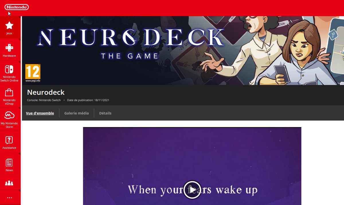neurodeck's tweet photo. A reminder that Neurodeck is on Switch, and please vote for Neurodeck in the outstanding visual style.
https://t.co/VOqAHcpj75

Victoria &amp; Jeanne indeed did make the game really special &amp; cool visually :) https://t.co/23yCGmmSWE