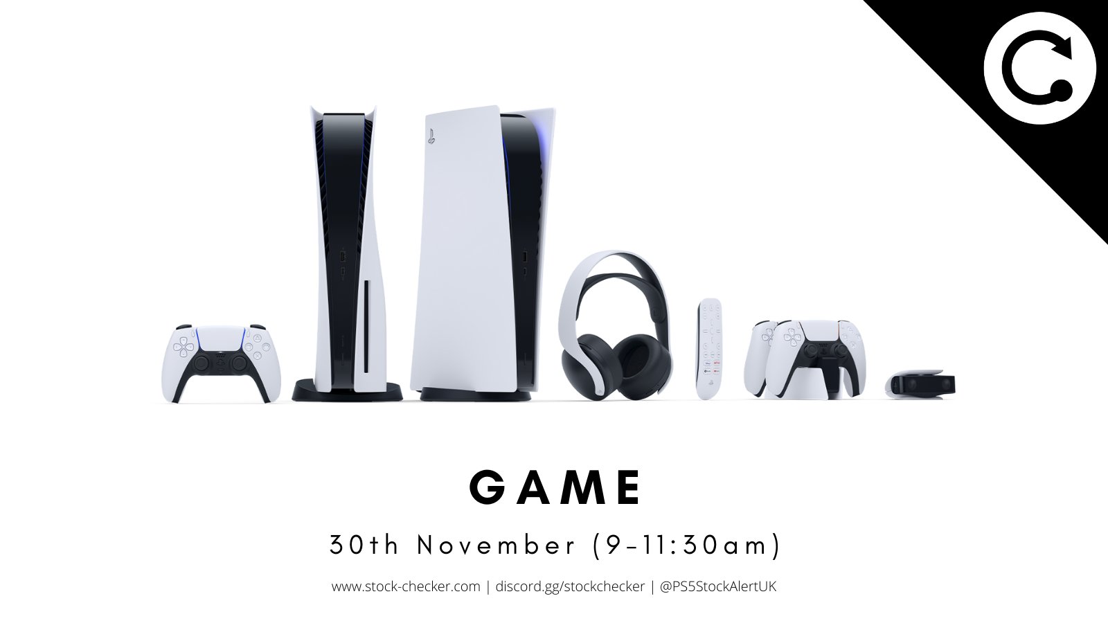 PS5 Stock Deals News (UK) on Twitter "📰 PlayStation 5 (GAME