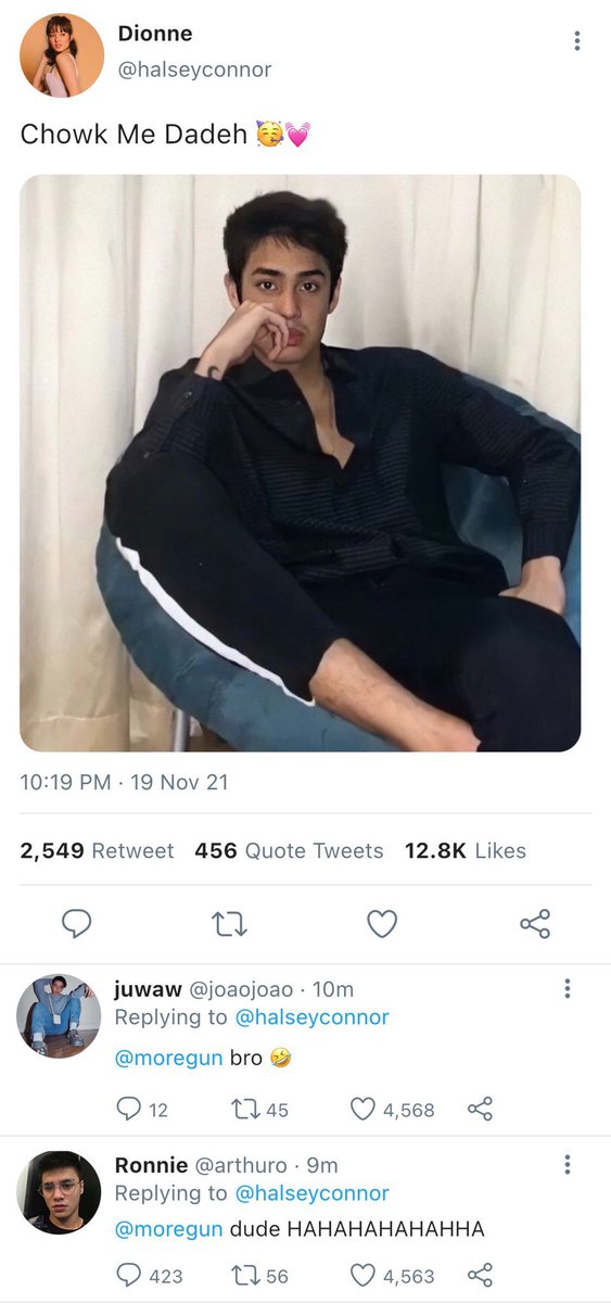 archiveygi's tweet photo. SILHOUETTE

A #DonBelle au wherein Halsey Dionne (Belle) tweeted a photo of Levi Isaiah (Donny) instead of a photo of her crush Kim Taehyung. https://t.co/PZlABqdYw1