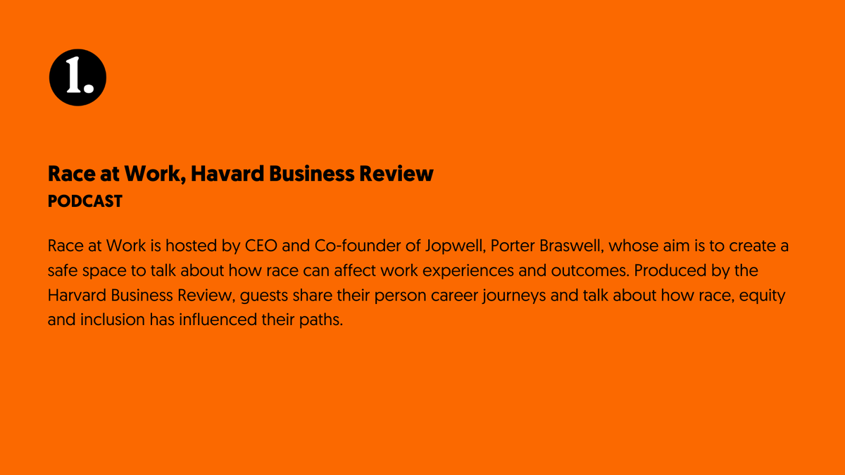 ProgrammeOne's tweet photo. We all have a responsibility to continue developing our #DEI knowledge. Check out this week’s resource suggestion, a podcast from 
Harvard Business Review.

#DiversityandInclusion #diversitymatters #inclusion https://t.co/fDFyJiXCVX