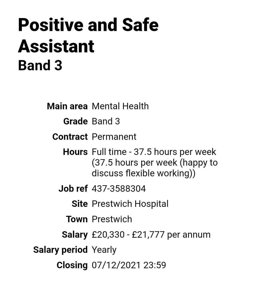 👀New vacancy in the team!👀