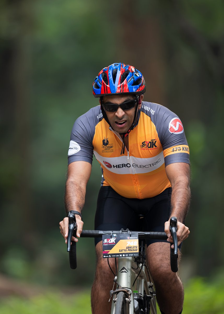 Hero_Electric's tweet photo. The first day of Tour Of Karnataka was nothing short of spectacular!
Are you ready for the most adventurous bicycle tour of the year? It’s time to hit the pedal!
#HeroElectric #SwitchToElectric #GreenMobility #ElectricIsTheFuture #ElectricVehicle #TheSmartMove #TOK7 https://t.co/sYLHEhvo9I