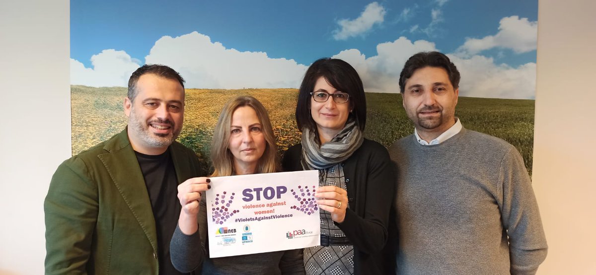#PAAdvice promuove la lotta contro la #violenzasulledonne.
Quest’anno sosteniamo l’iniziativa #VioletAgainstViolence del #WomensNewEuropeanBauhaus di <a href="/UNESCO/">UNESCO 🏛️ #Education #Sciences #Culture 🇺🇳</a>.
<a href="/mariconfe/">Mariana Confessore</a> è Segretaria Generale per l'Italia di #AFEM, per le #Donne dell’Europa Meridionale 
#StopViolenceAgainstWomen