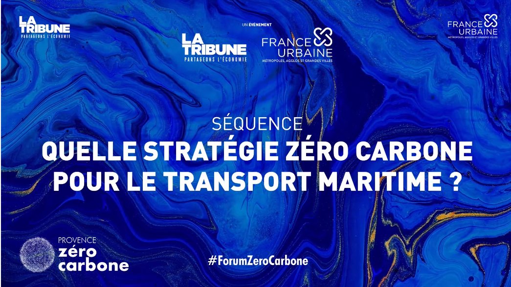 #ForumZeroCarbone en #Provence - Quelle stratégie zéro carbone pour le transport maritime ? Découvrez le débat avec Claire Martin, <a href="/MarcThiercelin/">Marc Thiercelin</a>, <a href="/DidierReault/">Didier Réault 🎖</a>, Philippe Zichert, <a href="/AlainMistre/">Mistre Alain</a> et <a href="/jfshs/">Jean-François Suhas</a>