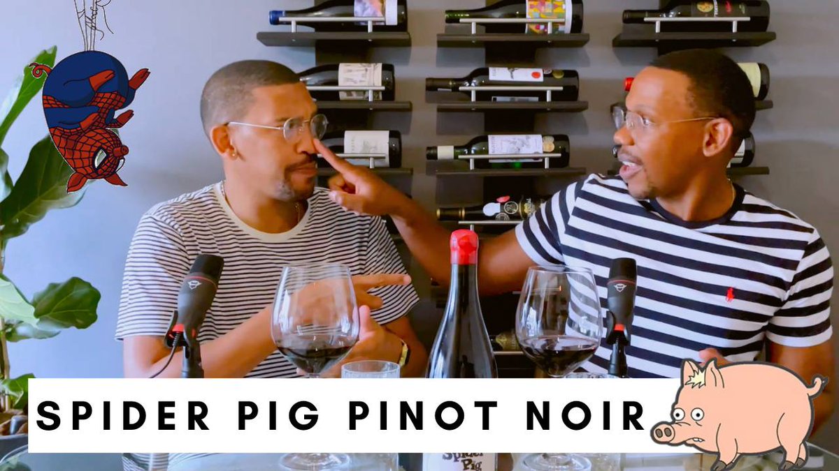 ClixWell's tweet photo. You can also catch the longer version of this video on our Vino Noir YouTube channel. Click on the link below and be sure to leave a comment, like and subscribe if you enjoy wine and wanna show some love ❤️
https://t.co/kOa4EHAhzN https://t.co/l4cJT9uvxQ