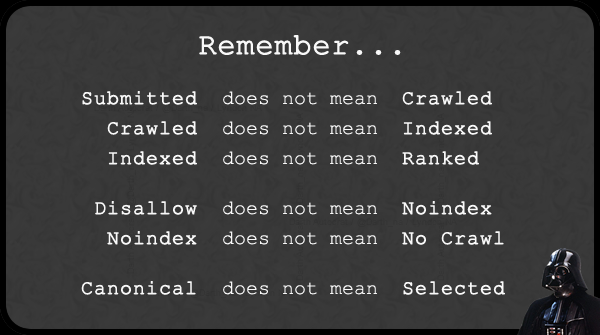 Just some things for people to remember...

#SEO
