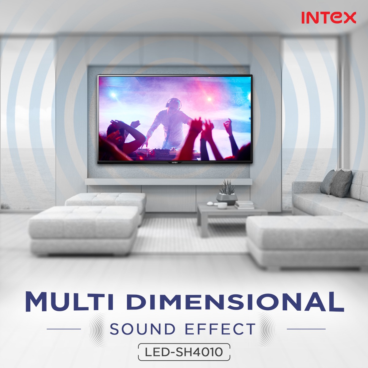 IntexBrand's tweet photo. Have a great sound experience and feel the thrill when you watch your favourite shows and movies on the LED-SH4010. The multi-dimensional sound effect will just add the perfect oomph to your TV viewing experience!
Explore Now: https://t.co/AaTboP4lx1
#intexholic #ledtv #smarttv https://t.co/k8bWNucLkm