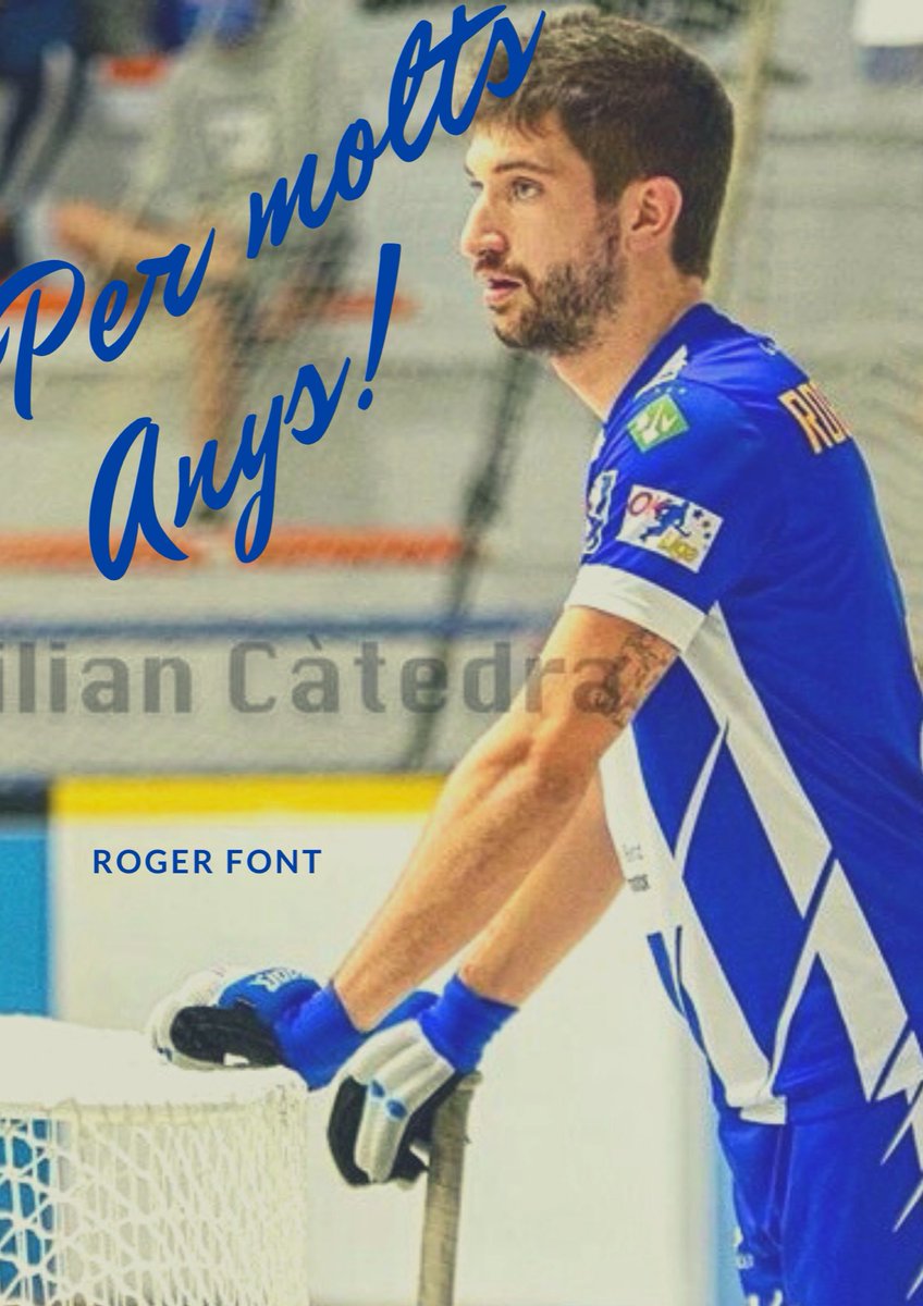 🎂 Per molts anys Roger! 

⚪️🔵 Avui és l’aniversari del nostre jugador <a href="/rogerfont5/">Roger Font</a>.
 
#ForçaMàgic #hoqueipatins