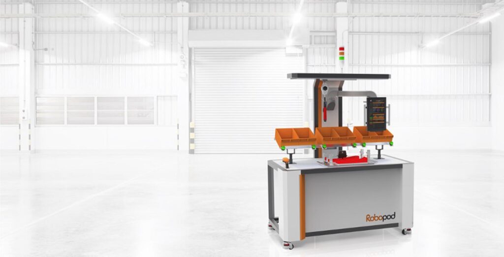 MechtechGroup's tweet photo. For smart bench build assistance that can be integrated with collaborative robotics then look no further than Benchpod, just one element of the Robopod ecosystem, for flexible manufacturing solutions within your business - https://t.co/EXk57UnQa8
#Robopod #Automation #UKmfg https://t.co/NnkUcFuhTT
