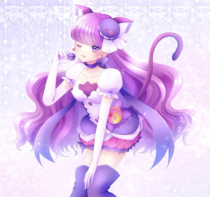キュアマカロン #precure 