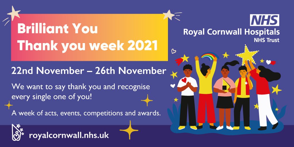 People Experience (@theodteam1) on Twitter photo Win amazing prizes!
Post pictures to the staff Facebook & Twitter using the #BYAcomp or email rcht.odteam@nhs.net
We want to see:
- How you are saying thank you to colleagues
- Your virtual staff lunches
- Best desk decoration
Quiz night, 7pm to 8pm - invite in calendars Win amazing prizes!
Post pictures to the staff Facebook & Twitter using the #BYAcomp or email rcht.odteam@nhs.net
We want to see:
- How you are saying thank you to colleagues
- Your virtual staff lunches
- Best desk decoration
Quiz night, 7pm to 8pm - invite in calendars