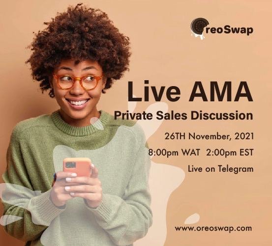 OreoSwap tweet media